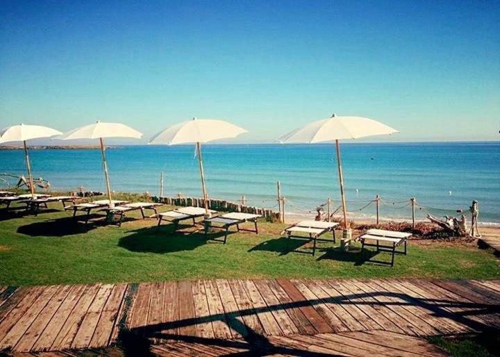 הוילה ברינדיזי Centro Storico Mare Fuori מראה חיצוני תמונה